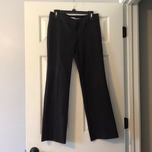 Plum colored trouser pants